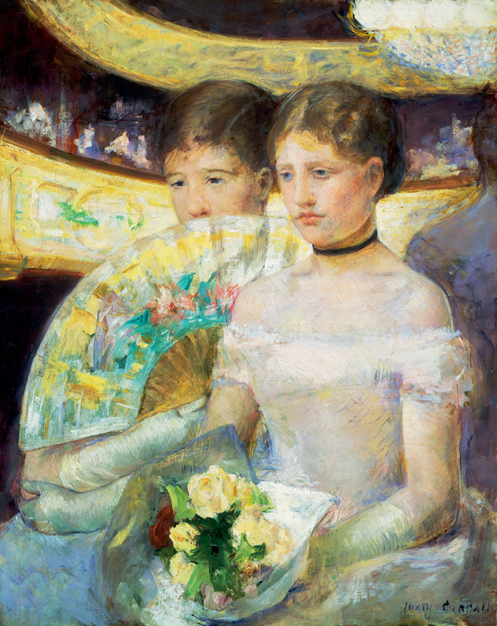  玛丽·卡萨特 Mary Cassatt —— the loge